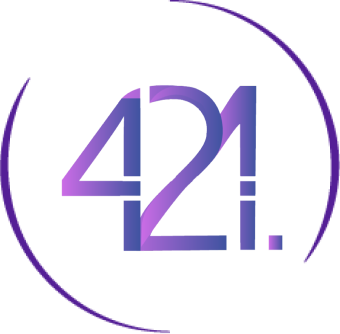 421